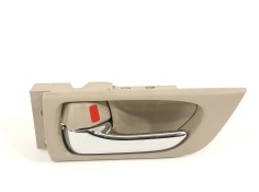 Recambio de maneta interior trasera izquierda para toyota land cruiser (j12) 3.0 d-4d gx referencia OEM IAM 69274494W0  