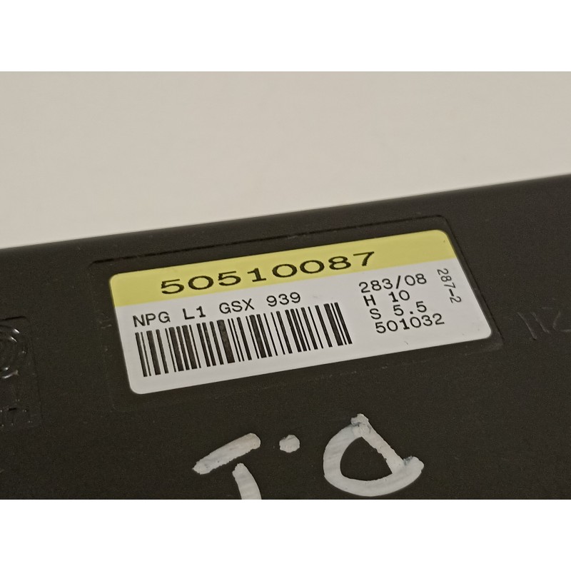 Recambio de modulo confort para alfa romeo 159 (140) 2.0 jtdm 16v distinctive referencia OEM IAM 50510087  