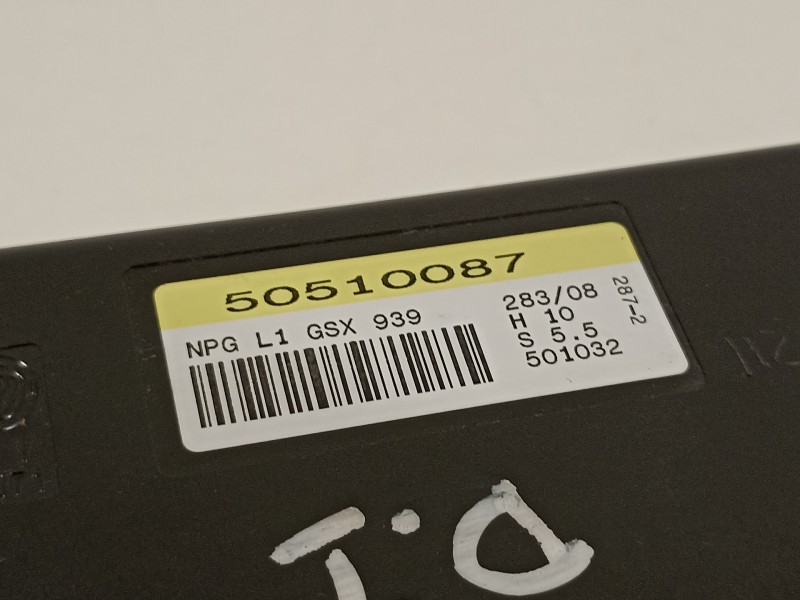 Recambio de modulo confort para alfa romeo 159 (140) 2.0 jtdm 16v distinctive referencia OEM IAM 50510087  