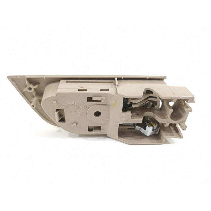 Recambio de maneta interior trasera izquierda para toyota land cruiser (j12) 3.0 d-4d gx referencia OEM IAM 69274494W0  