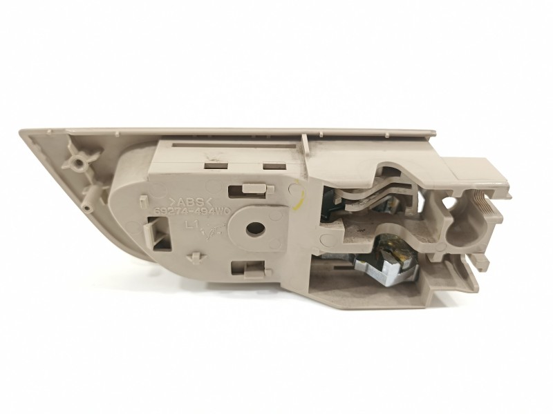 Recambio de maneta interior trasera izquierda para toyota land cruiser (j12) 3.0 d-4d gx referencia OEM IAM 69274494W0  