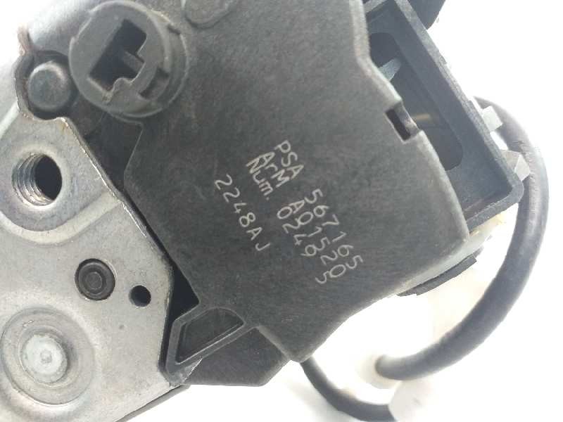 Recambio de cerradura puerta trasera izquierda para peugeot 308 sw premium referencia OEM IAM 567165  