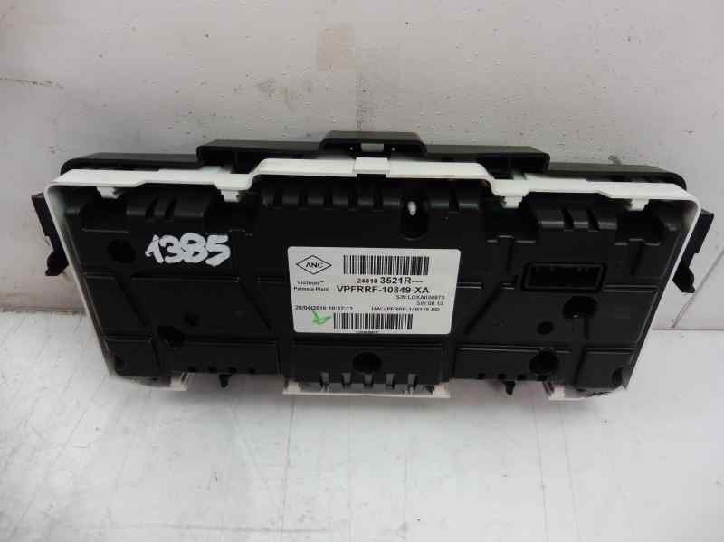 Recambio de cuadro instrumentos para renault captur zen referencia OEM IAM 248103521R  