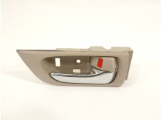 Recambio de maneta interior delantera derecha para toyota land cruiser (j12) 3.0 d-4d gx referencia OEM IAM 69273494W0  