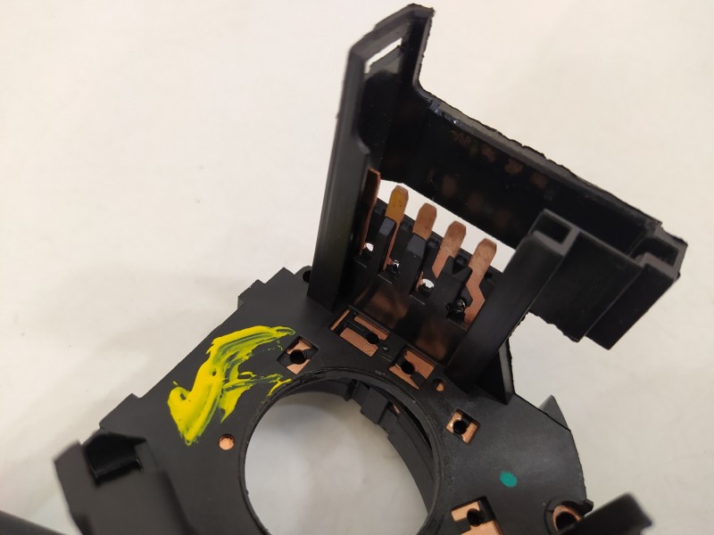 Recambio de mando limpia para volkswagen t4 transporter/furgoneta (mod. 1991) caja cerrada economy referencia OEM IAM   