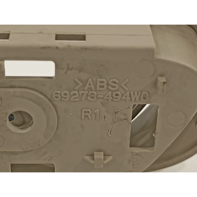 Recambio de maneta interior delantera derecha para toyota land cruiser (j12) 3.0 d-4d gx referencia OEM IAM 69273494W0  