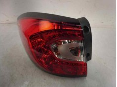 Recambio de piloto trasero izquierdo para renault captur zen referencia OEM IAM 286304167  