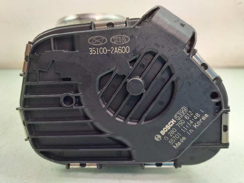 Recambio de caja mariposa para hyundai i30 (gd) tecno referencia OEM IAM 351002A600 0280750612 