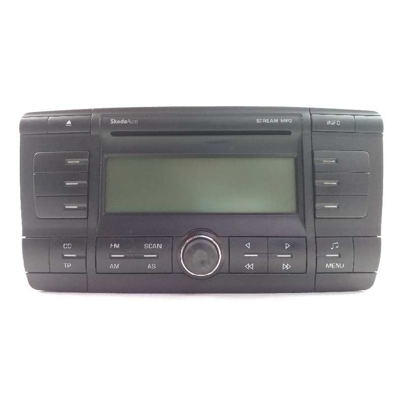 Recambio de sistema audio / radio cd para skoda octavia combi (1z5) rs referencia OEM IAM 1Z0035161C  