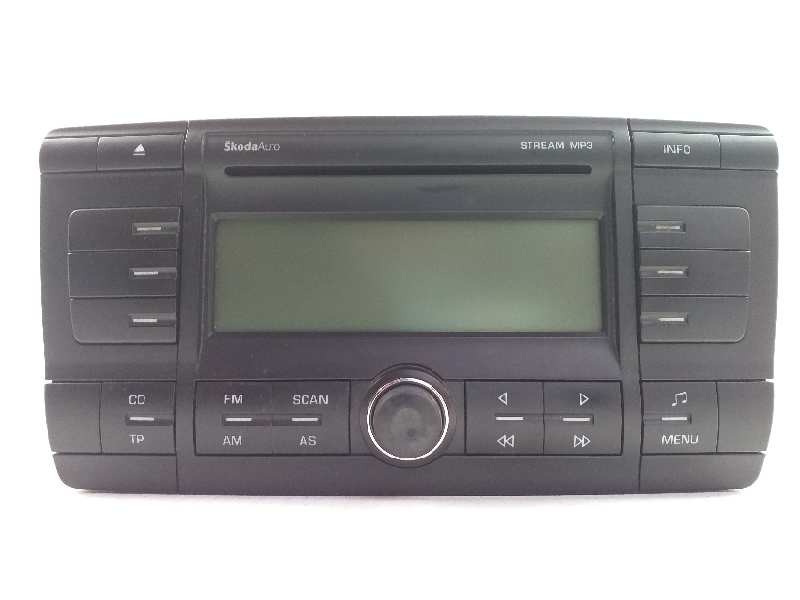 Recambio de sistema audio / radio cd para skoda octavia combi (1z5) rs referencia OEM IAM 1Z0035161C  