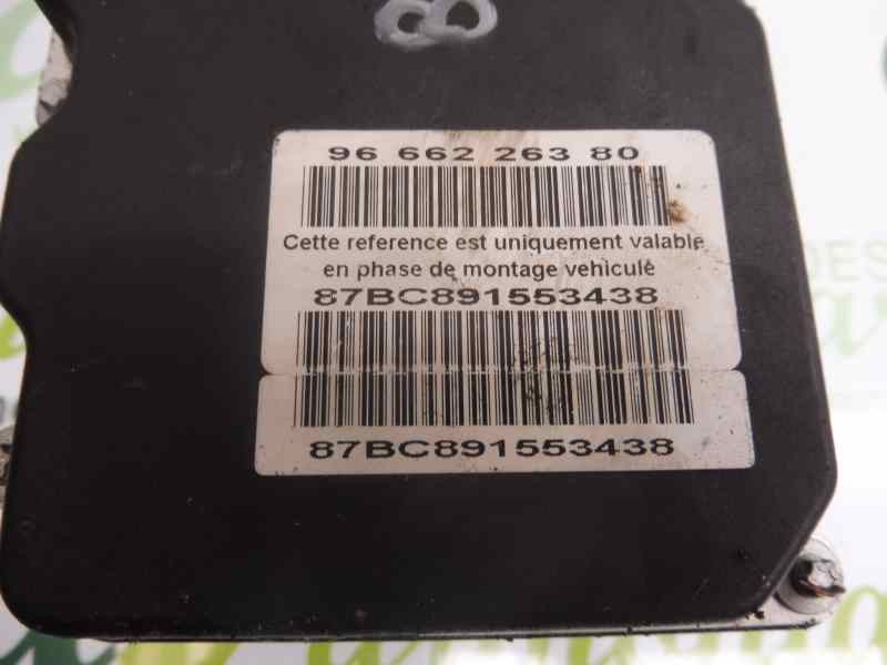Recambio de abs para citroën c5 berlina 1.6 16v hdi fap referencia OEM IAM 9666226380 9662131280 0265230733