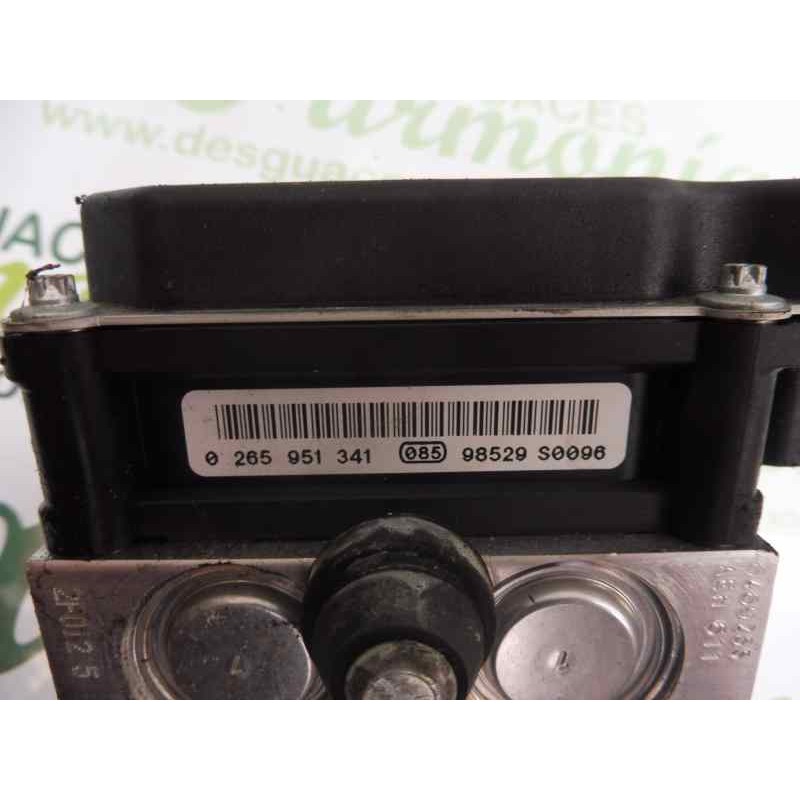 Recambio de abs para citroën c5 berlina 1.6 16v hdi fap referencia OEM IAM 9666226380 9662131280 0265230733