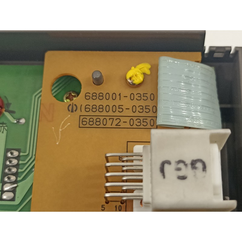 Recambio de mando climatizador para toyota land cruiser (j12) 3.0 d-4d gx referencia OEM IAM 6880720350  