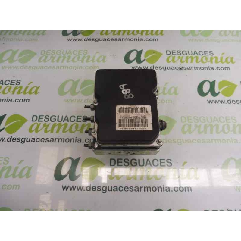 Recambio de abs para citroën c5 berlina 1.6 16v hdi fap referencia OEM IAM 9666226380 9662131280 0265230733