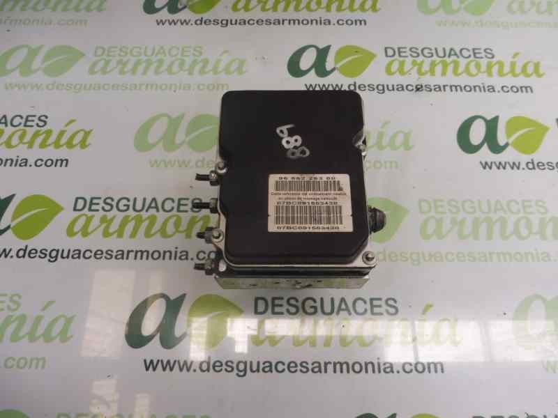 Recambio de abs para citroën c5 berlina 1.6 16v hdi fap referencia OEM IAM 9666226380 9662131280 0265230733