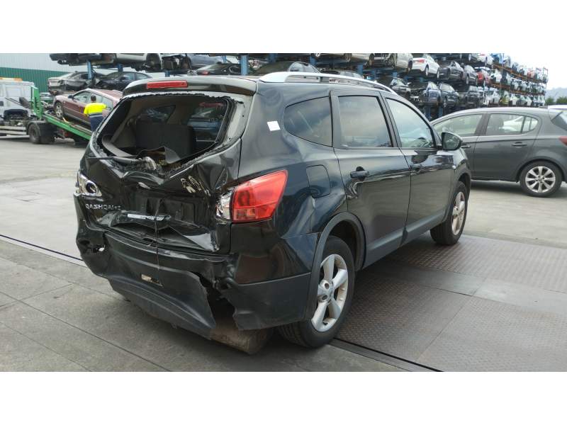 nissan qashqai i (j10, nj10) del año 2009