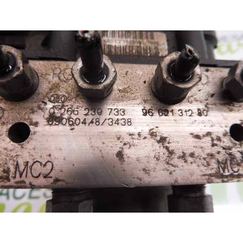 Recambio de abs para citroën c5 berlina 1.6 16v hdi fap referencia OEM IAM 9666226380 9662131280 0265230733