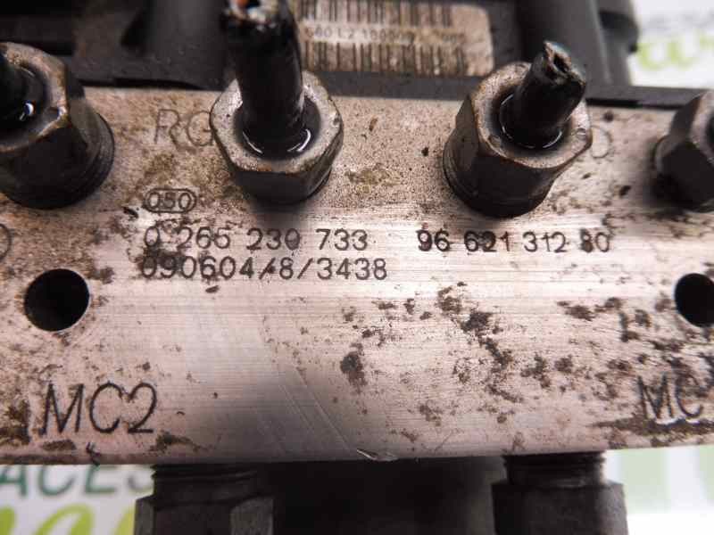 Recambio de abs para citroën c5 berlina 1.6 16v hdi fap referencia OEM IAM 9666226380 9662131280 0265230733