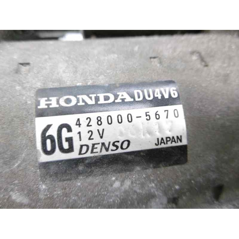 Recambio de motor arranque para honda accord berlina (cu) executive referencia OEM IAM 4280005670 DU4V6 