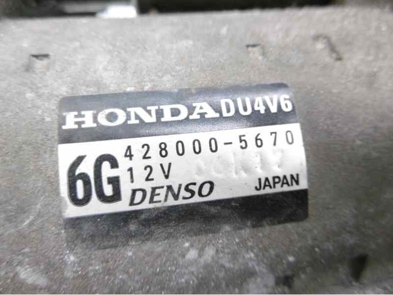Recambio de motor arranque para honda accord berlina (cu) executive referencia OEM IAM 4280005670 DU4V6 