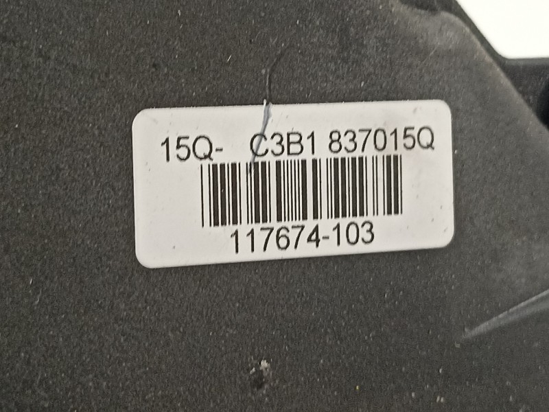 Recambio de cerradura puerta delantera izquierda para volkswagen passat berlina (3b3) advance referencia OEM IAM C3B1837015Q  