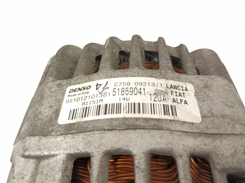 Recambio de alternador para fiat punto (evo) (199) dynamic referencia OEM IAM 51859041  
