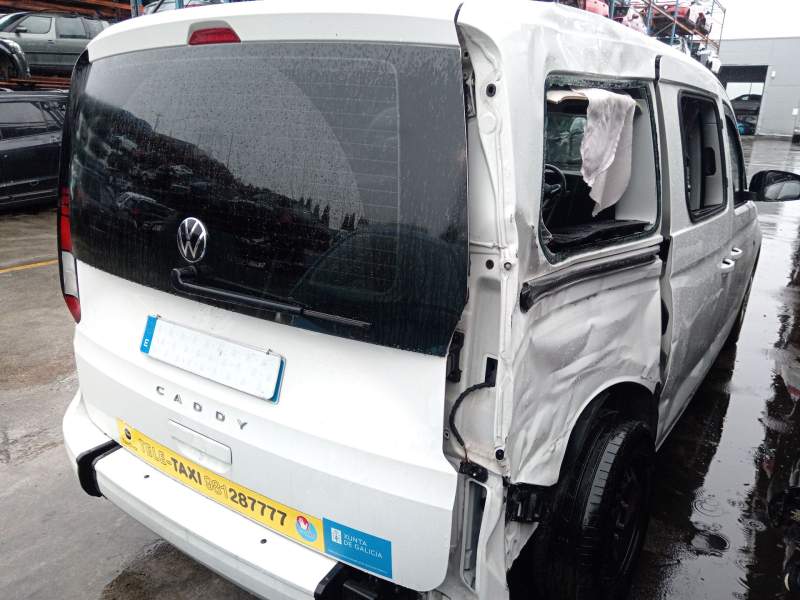 volkswagen caddy v monospace (sbb, sbj) del año 2024