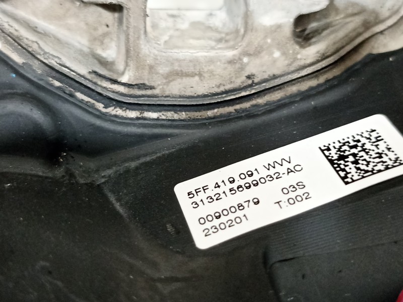 Recambio de volante para seat arona xperience referencia OEM IAM 5FA419091ET  