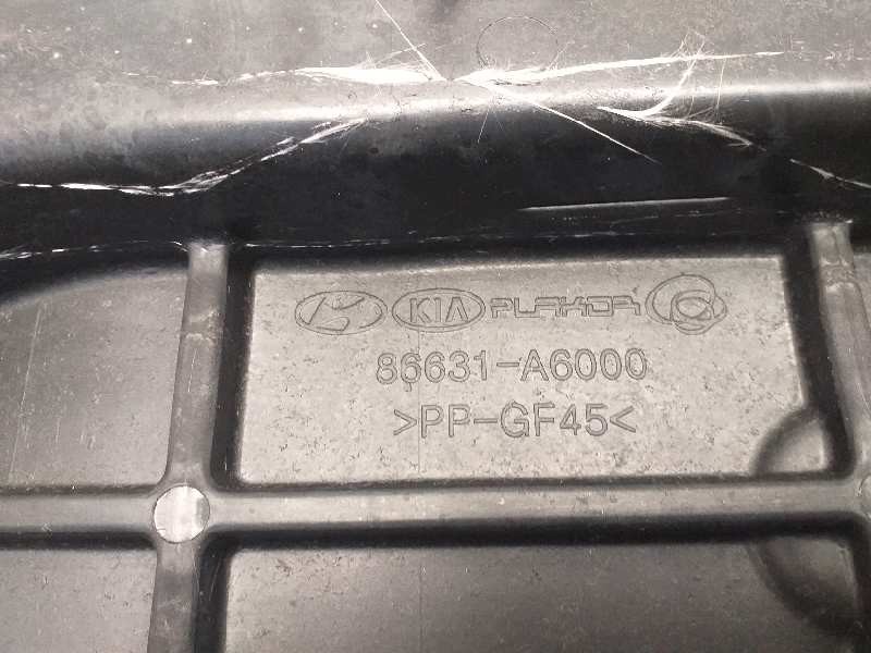 Recambio de refuerzo paragolpes trasero para hyundai i30 (gd) tecno referencia OEM IAM 86631A6000  