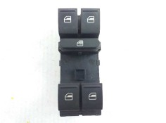 Recambio de mando elevalunas delantero izquierdo para skoda octavia combi (1z5) rs referencia OEM IAM 1Z0959858B  
