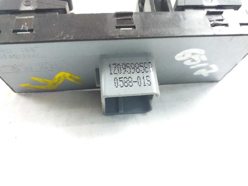 Recambio de mando elevalunas delantero izquierdo para skoda octavia combi (1z5) rs referencia OEM IAM 1Z0959858B  