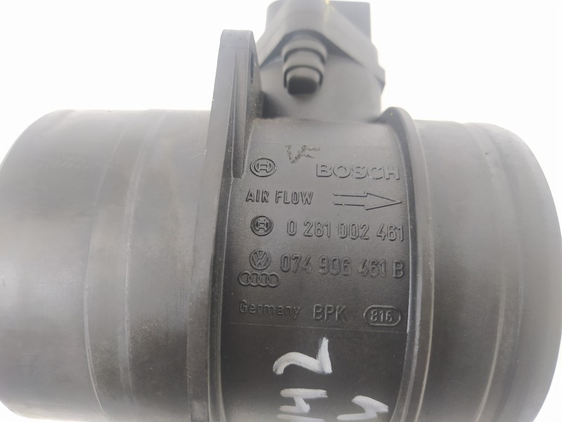 Recambio de caudalimetro para audi a3 (8p) 2.0 tdi ambiente referencia OEM IAM 074906461B  
