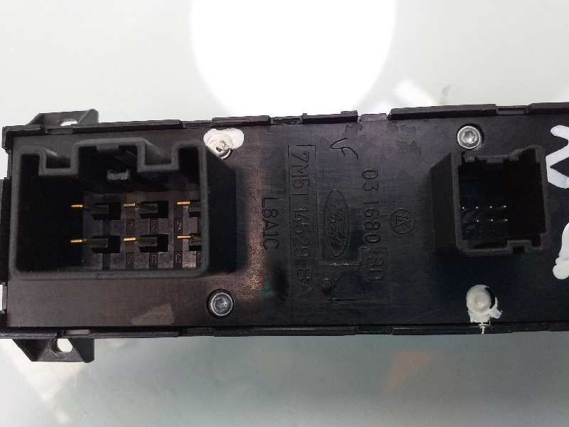 Recambio de mando elevalunas delantero izquierdo para ford focus lim. (cb4) trend referencia OEM IAM 7M5T14529BA  