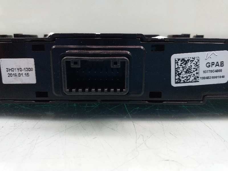 Recambio de mando multifuncion para hyundai i30 (pd) n performance referencia OEM IAM 93770G4000 3H31Y01300 