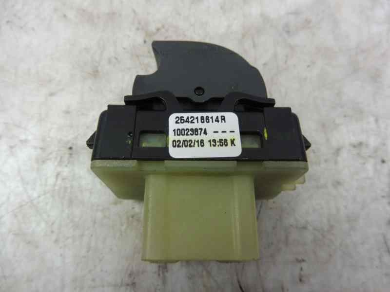 Recambio de mando elevalunas trasero izquierdo para renault captur zen referencia OEM IAM 254216614R  