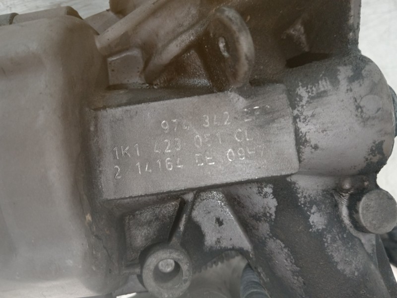 Recambio de cremallera direccion para audi a3 (8p) 2.0 tdi ambiente referencia OEM IAM 1K1423051CL 1K1909144M 