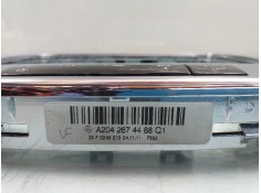 Recambio de mando multifuncion para mercedes-benz clase c (w204) lim. c 250 cdi blueefficiency (204.003) referencia OEM IAM 2042 2