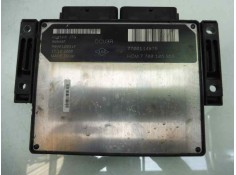 Recambio de centralita motor uce para renault clio ii fase i (b/cbo) 1.9 d referencia OEM IAM 7700114875  