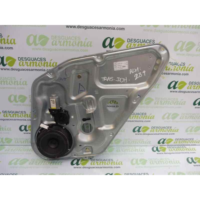 Recambio de elevalunas trasero derecho para hyundai sonata (nf) 2.4 style referencia OEM IAM AKG0118 2600514 