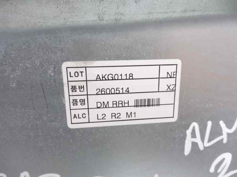 Recambio de elevalunas trasero derecho para hyundai sonata (nf) 2.4 style referencia OEM IAM AKG0118 2600514 
