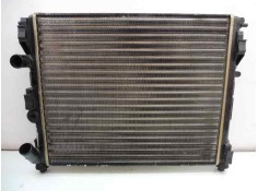 Recambio de radiador agua para renault clio ii fase i (b/cbo) 1.9 d referencia OEM IAM 63794  