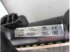 Recambio de radiador agua para renault clio ii fase i (b/cbo) 1.9 d referencia OEM IAM 63794   2