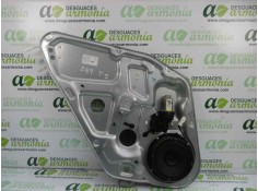 Recambio de elevalunas trasero izquierdo para hyundai sonata (nf) 2.4 style referencia OEM IAM 400899  