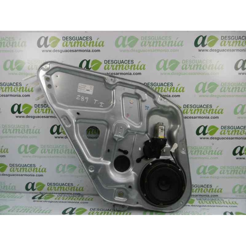 Recambio de elevalunas trasero izquierdo para hyundai sonata (nf) 2.4 style referencia OEM IAM 400899  