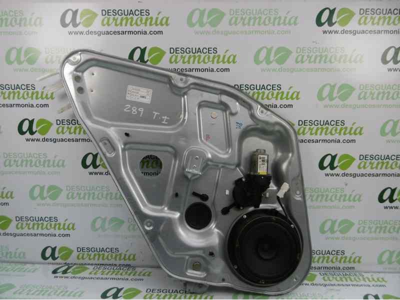 Recambio de elevalunas trasero izquierdo para hyundai sonata (nf) 2.4 style referencia OEM IAM 400899  