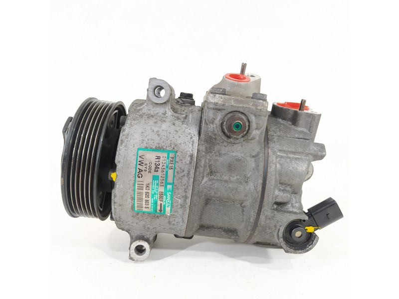 Recambio de compresor aire acondicionado para volkswagen golf v berlina (1k1) highline referencia OEM IAM 1K0820803S  