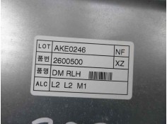 Recambio de elevalunas trasero izquierdo para hyundai sonata (nf) 2.4 style referencia OEM IAM 400899   2