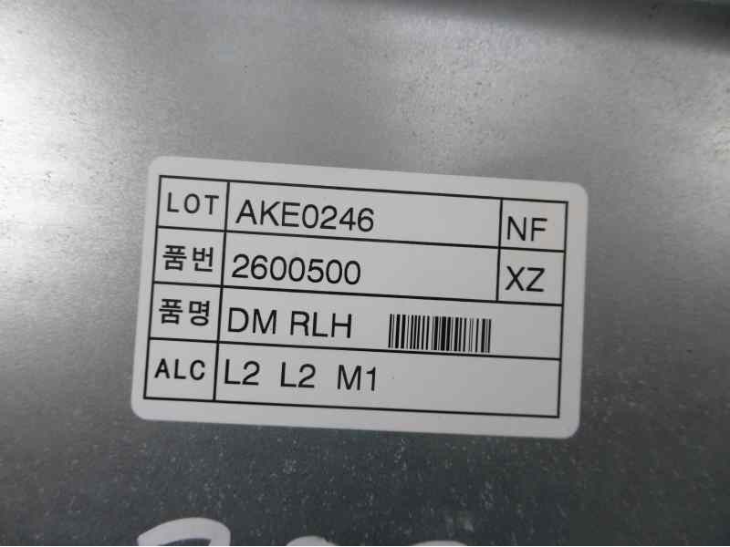 Recambio de elevalunas trasero izquierdo para hyundai sonata (nf) 2.4 style referencia OEM IAM 400899  