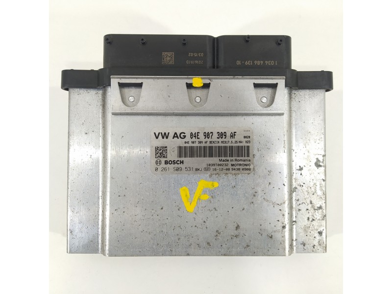 Recambio de centralita motor uce para seat ibiza (6p1) reference plus referencia OEM IAM 04E907309AF 0261S09531 
