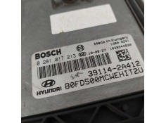 Recambio de centralita motor uce para hyundai i30 classic referencia OEM IAM  0281017213  2